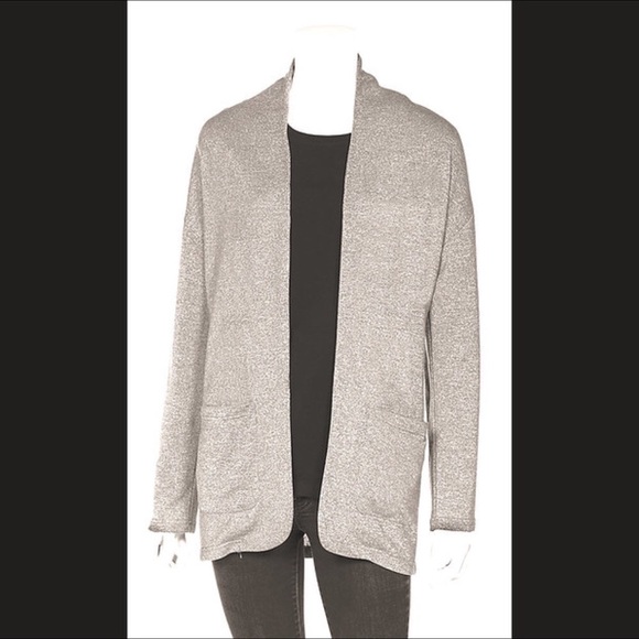 🌟 Open Cardigan with patch pockets - Picture 1 of 3